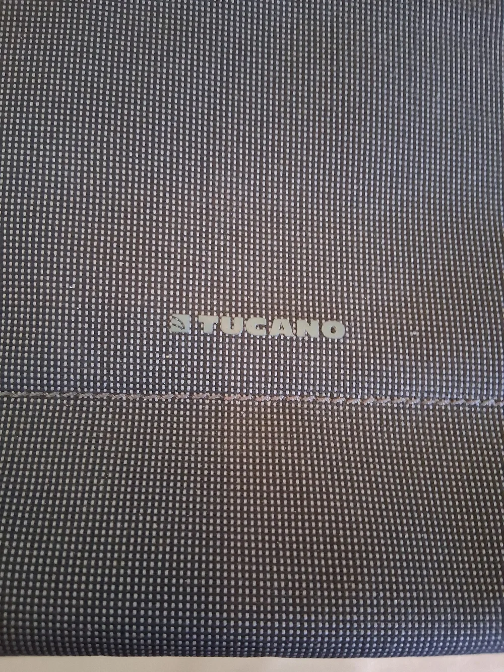 Tucano Milano Italy Dark Grey Laptop Bag W/Adjustable Shoulder Strap